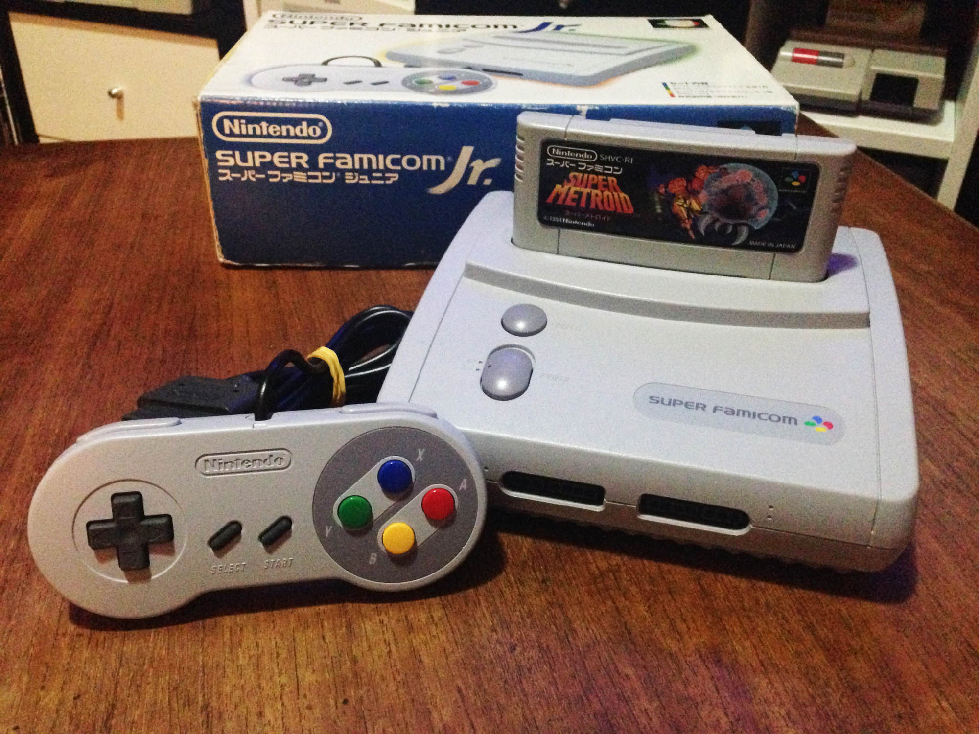 Super Famicom – Nintendo Sega Japan!